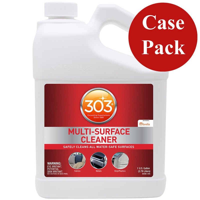 303 Multi-Surface Cleaner - 1 Gallon *Case of 4* [30570CASE] - Houseboatparts.com
