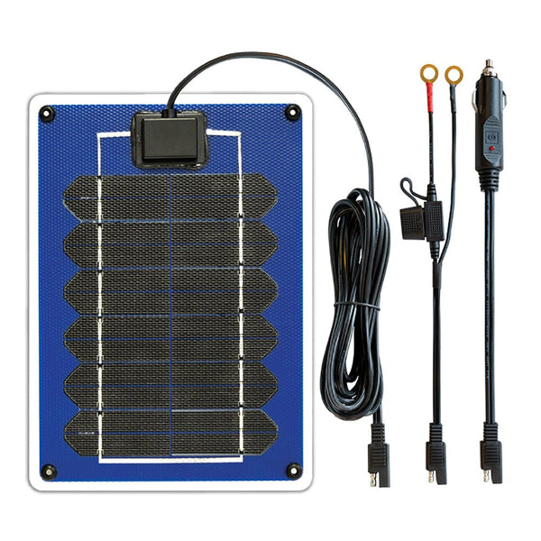 Samlex 5W Battery Maintainer Portable SunCharger [SC-05] - Houseboatparts.com