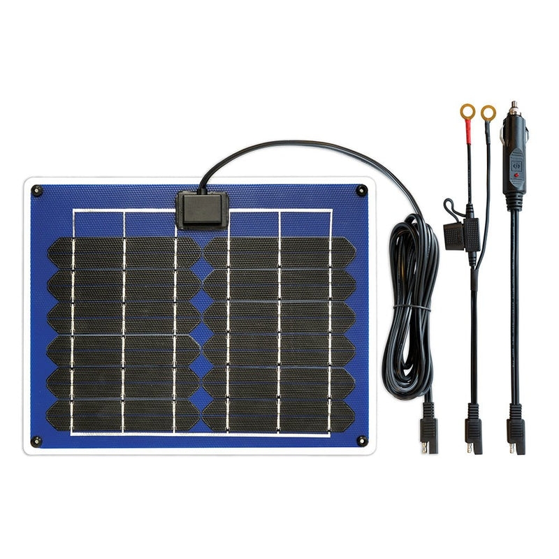 Samlex 10W Battery Maintainer Portable SunCharger [SC-10] - Houseboatparts.com