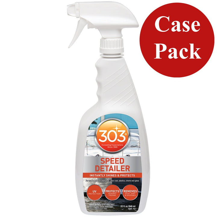 303 Marine Speed Detailer - 32oz *Case of 6* [30205CASE] - Houseboatparts.com