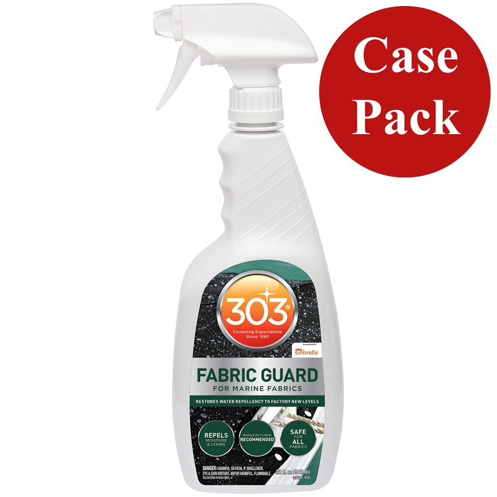 303 Marine Fabric Guard - 32oz *Case of 6* [30604CASE] - Houseboatparts.com