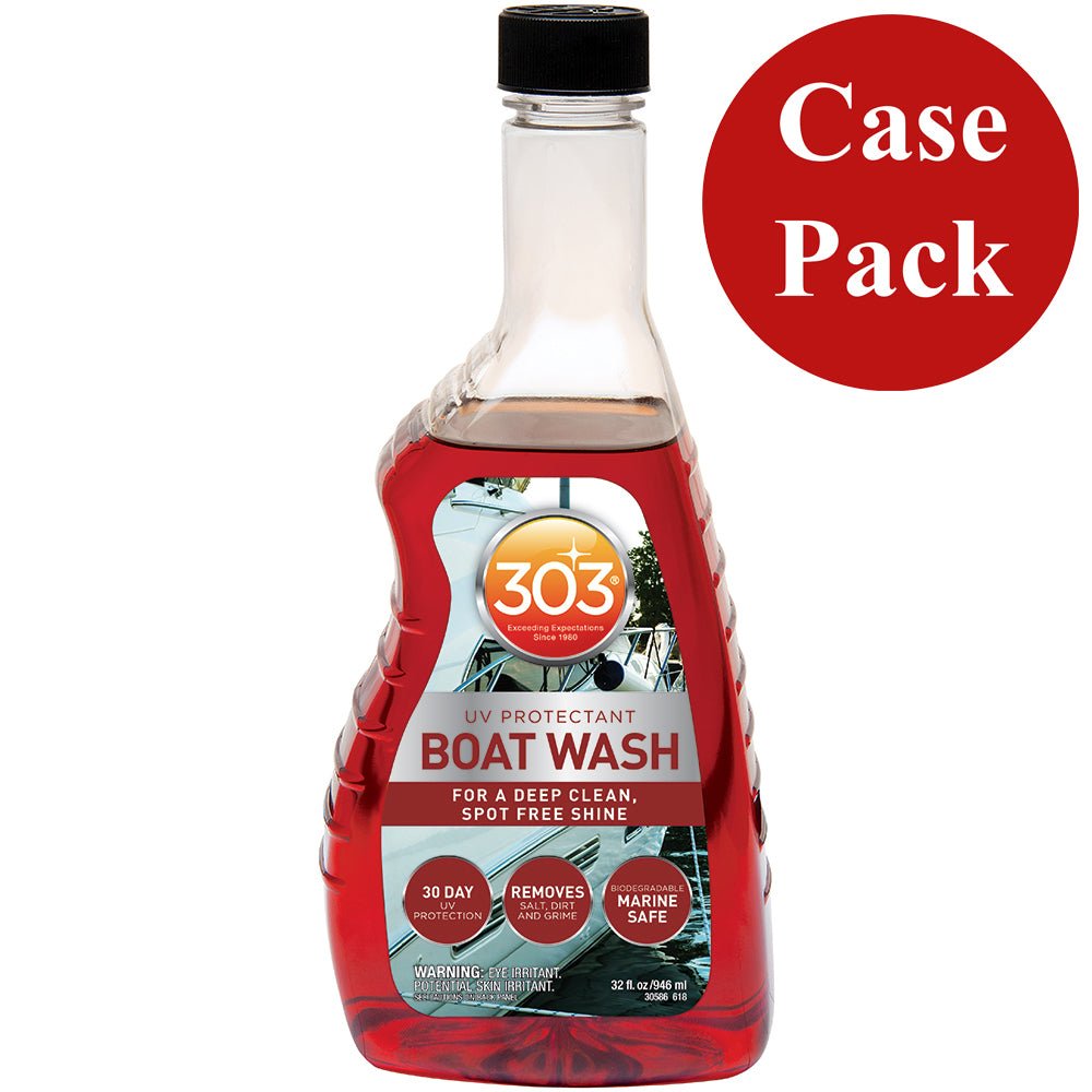 303 Boat Wash w/UV Protectant - 32oz *Case of 6* [30586CASE] - Houseboatparts.com