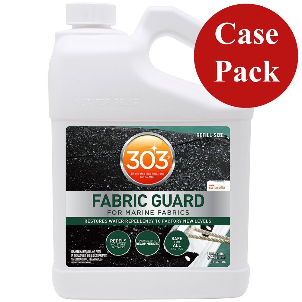 303 Marine Fabric Guard - 1 Gallon *Case of 4* [30674CASE] - Houseboatparts.com