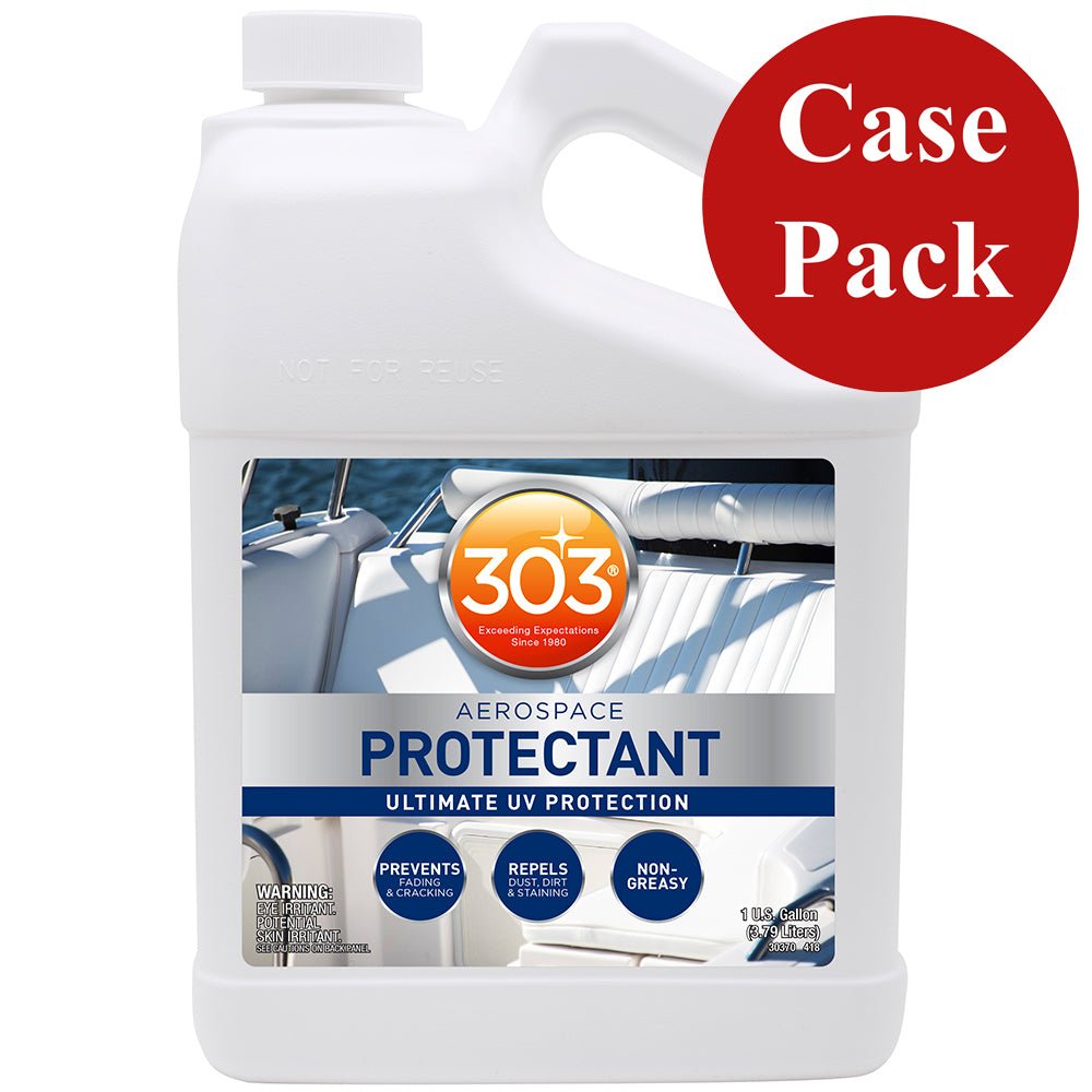 303 Marine Aerospace Protectant - 1 Gallon *Case of 4* [30370CASE] - Houseboatparts.com