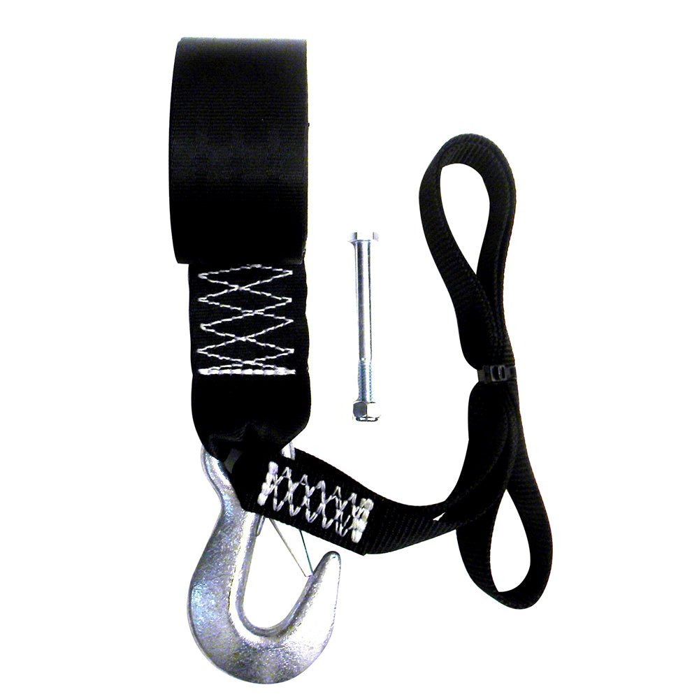 Rod Saver PWC Winch Strap Replacement w/Soft Hook - 12 [PWC12SH] - Houseboatparts.com