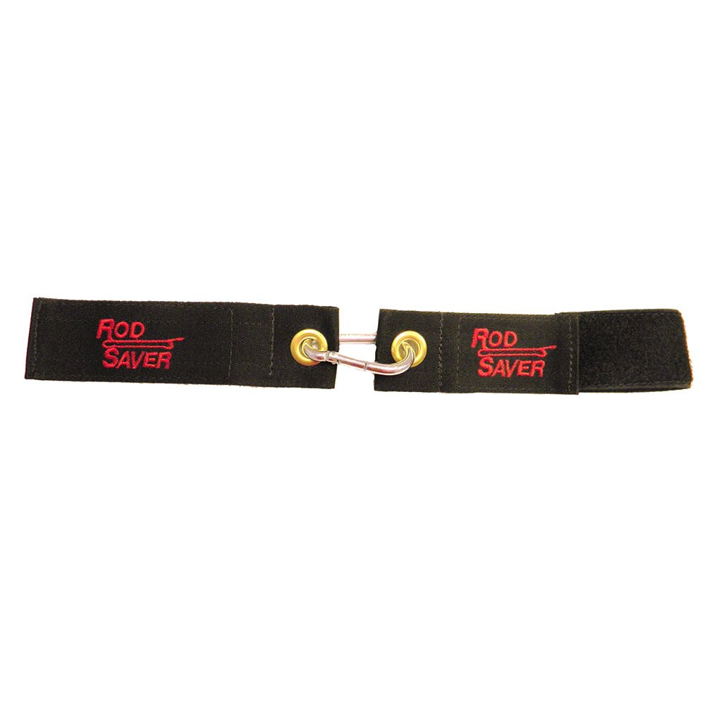 Rod Saver Combo Fender/Rope Wrap w/Carabiner [COW] - Houseboatparts.com