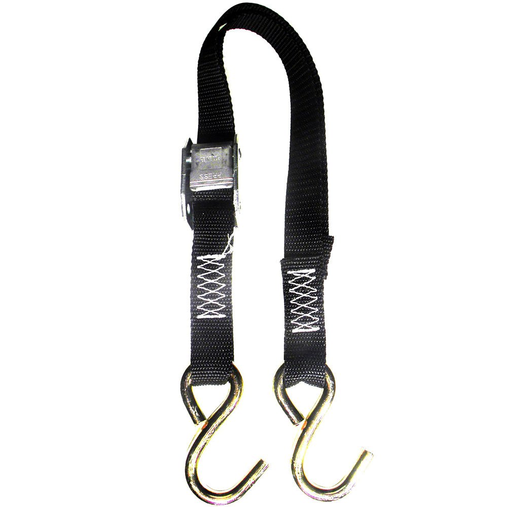 Rod Saver Bow Tie Down - 2-Hook - 36" [BTD] - Houseboatparts.com