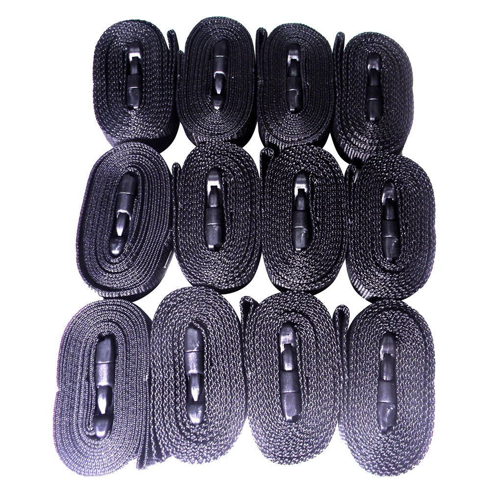 Rod Saver Economy Boat Cover Tie-Down Set - 8 - 12-Pack [EBCTD] - Houseboatparts.com