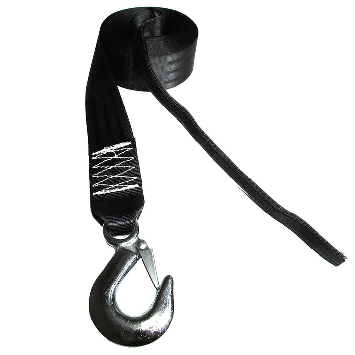 Rod Saver Winch Strap Replacement w/Tail - 16 [WS16T] - Houseboatparts.com