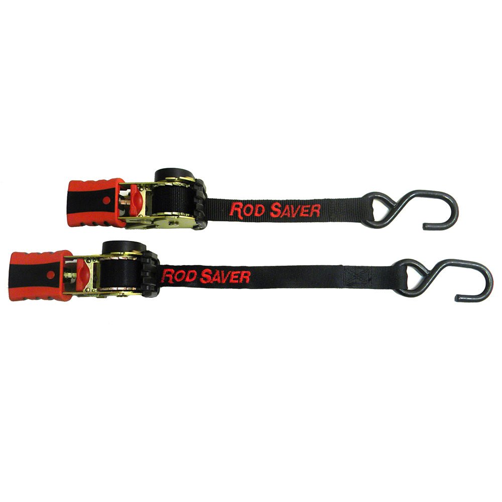 Rod Saver Mini Retractable Tie Down - 50" - Pair [RT50] - Houseboatparts.com