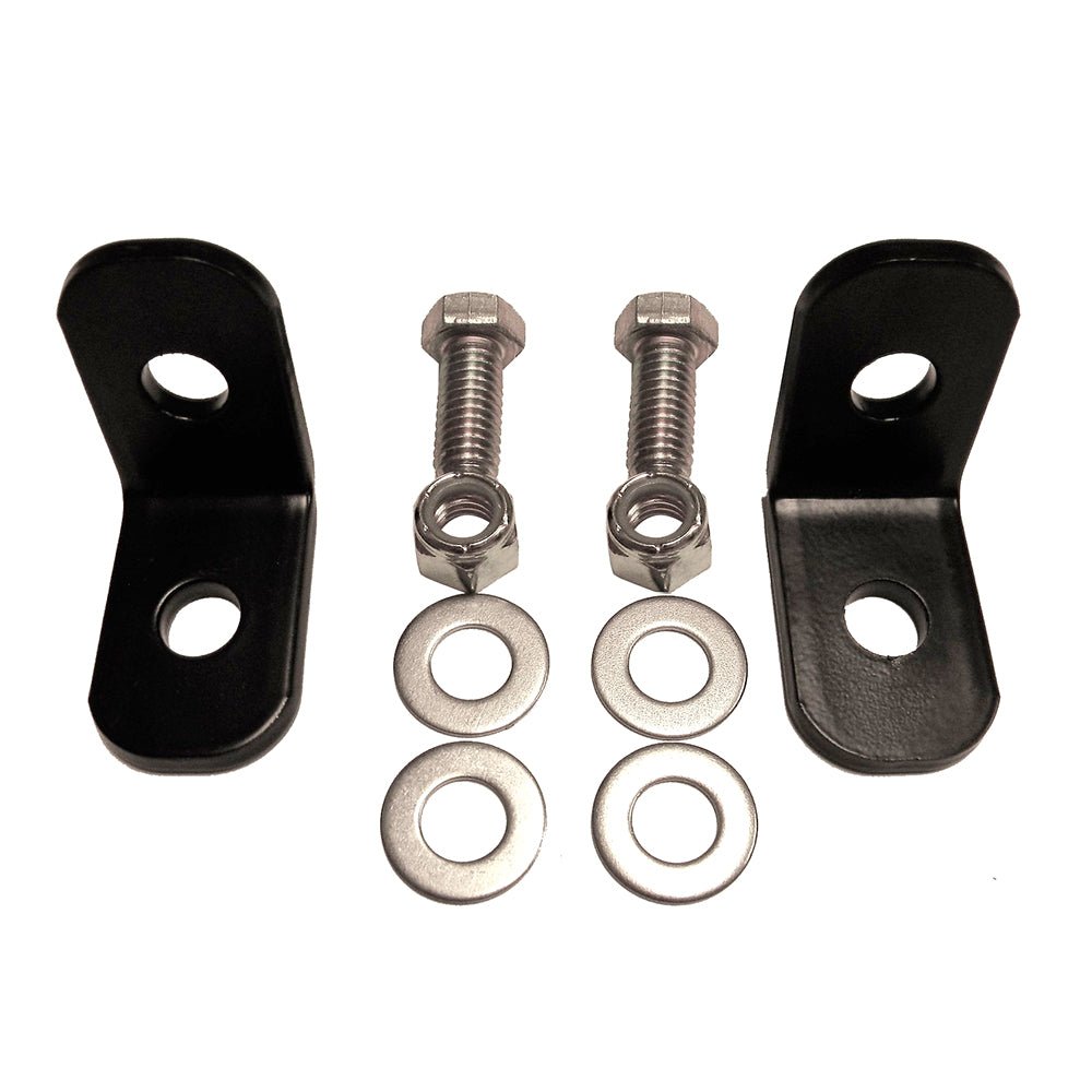 Rod Saver Retractable Transom Tie-Down Bracket - 45 Degree [RTB] - Houseboatparts.com