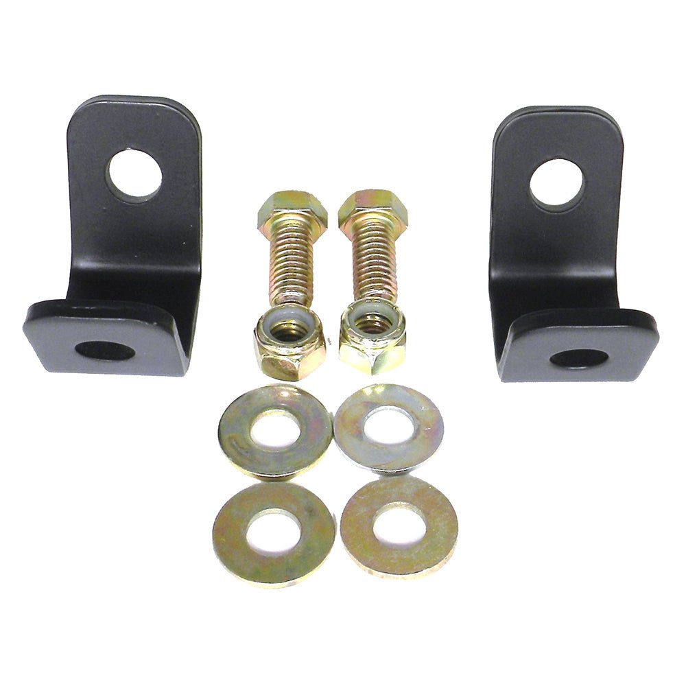 Rod Saver Retractable Transom Tie-Down Bracket - 80 Degree [RTB80] - Houseboatparts.com