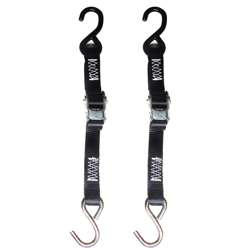Rod Saver Quick Tite Trailer Tie-Down - 1" x 4 - Pair [1QT4] - Houseboatparts.com