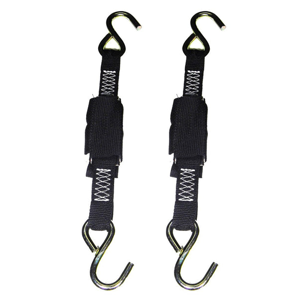 Rod Saver Deluxe Trailer Tie-Down - 1" x 3 - Pair [TTDS1/3] - Houseboatparts.com