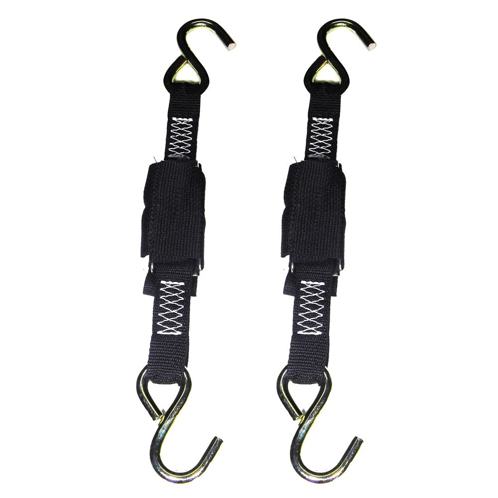 Rod Saver Deluxe Trailer Tie-Down - 1" x 4 - Pair [TTDS1/4] - Houseboatparts.com