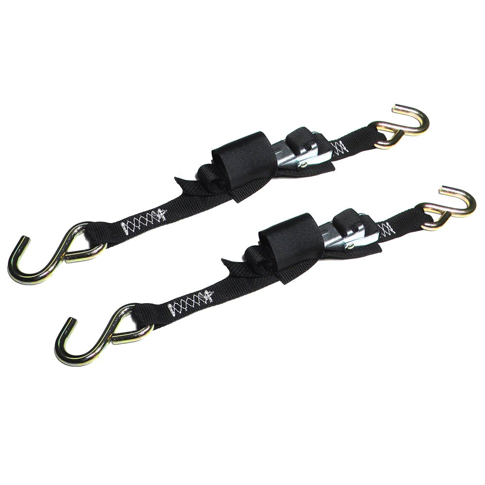 Rod Saver Paddle Bucket Trailer Tie-Down - 1" x 2 - Pair [1PB2] - Houseboatparts.com