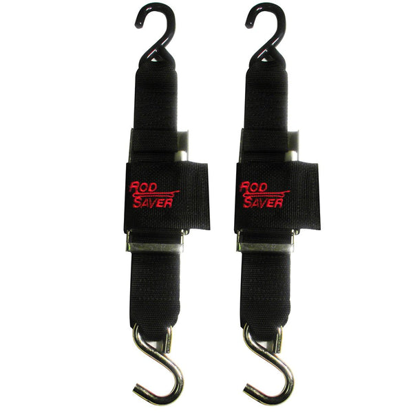 Rod Saver Deluxe Trailer Tie-Down - 2" x 2 - Pair [TTD2] - Houseboatparts.com