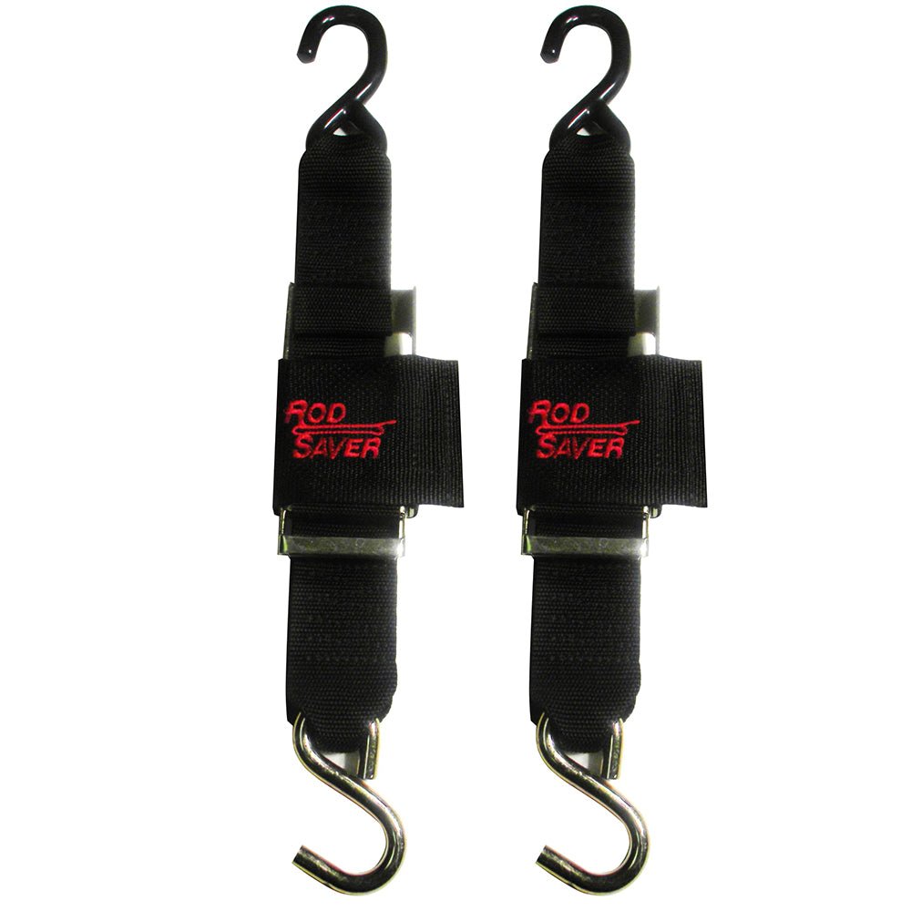 Rod Saver Deluxe Trailer Tie-Down - 2" x 5 - Pair [TTD5] - Houseboatparts.com