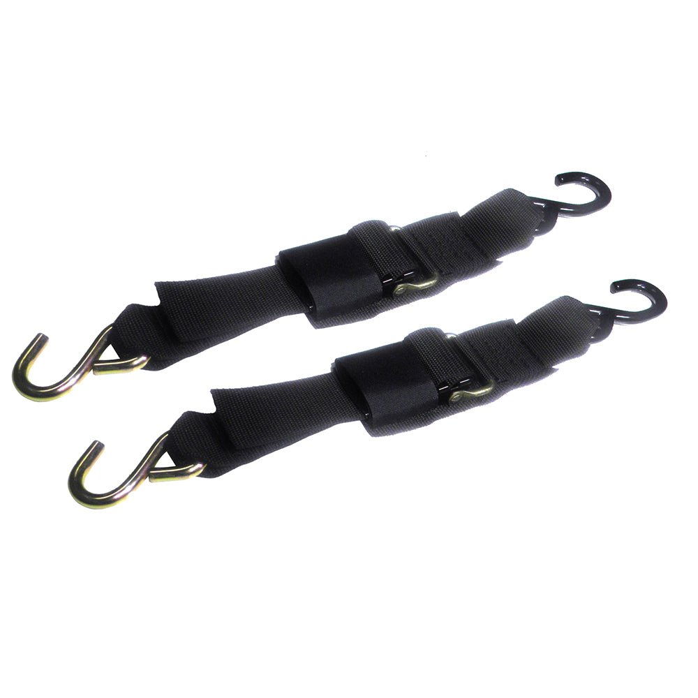 Rod Saver Quick Release Trailer Tie-Down - 2" x 2 - Pair [QRTD2] - Houseboatparts.com