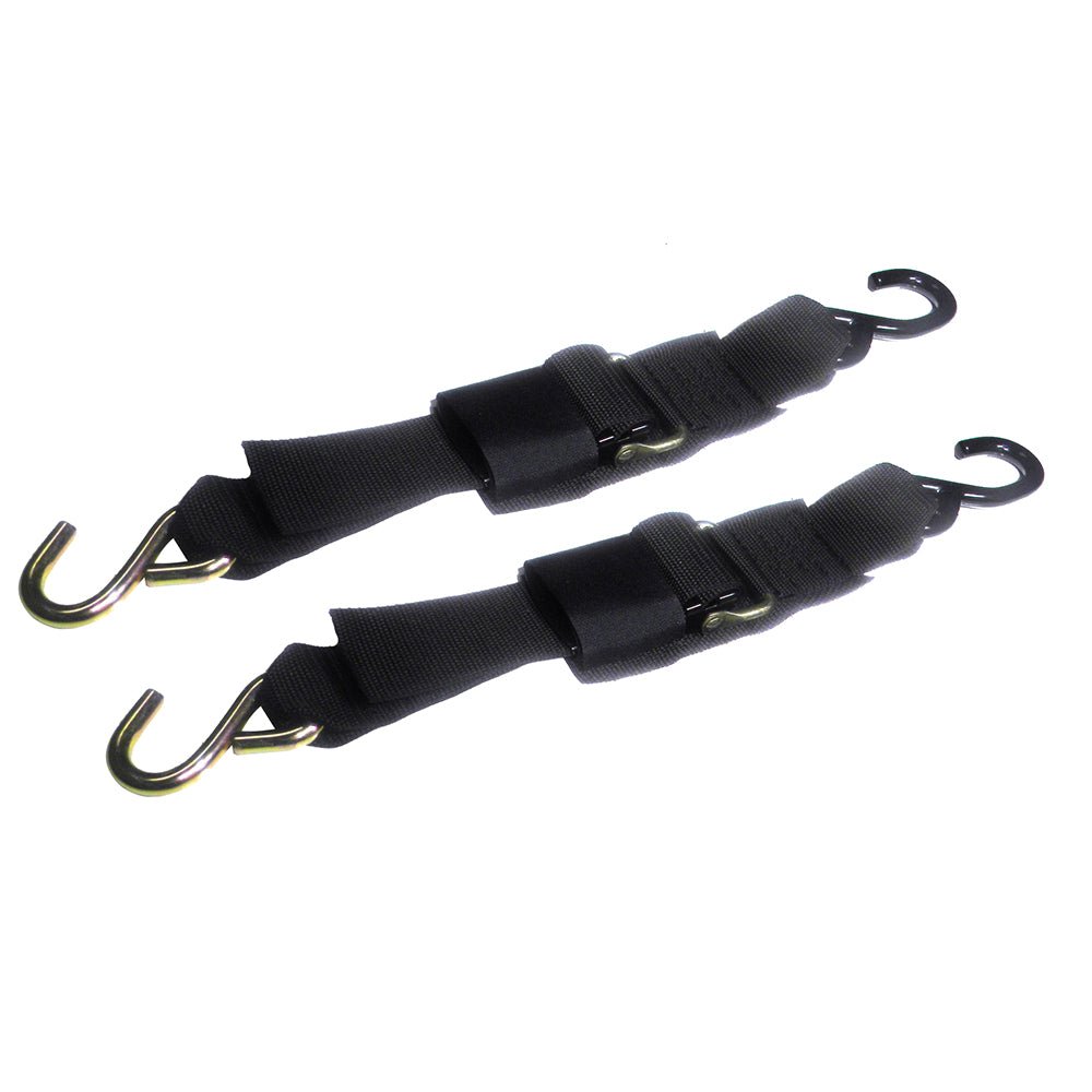 Rod Saver Quick Release Trailer Tie-Down - 2" x 4 - Pair [QRTD4] - Houseboatparts.com