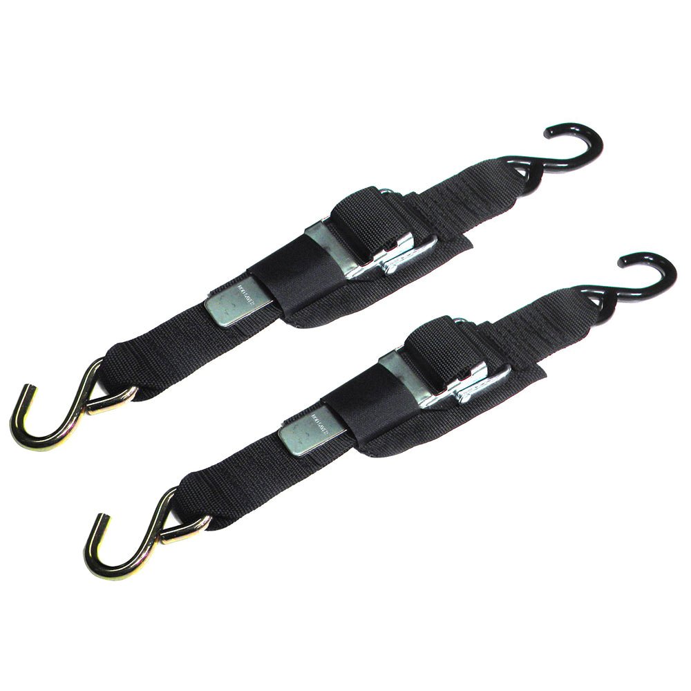 Rod Saver Paddle Buckle Trailer Tie-Down - 2" x 4 - Pair [2PB4] - Houseboatparts.com