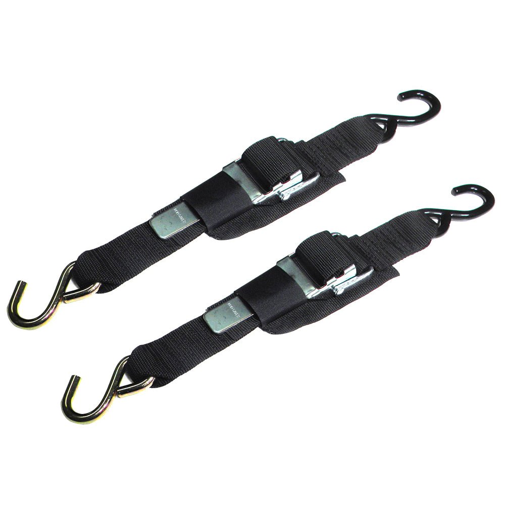 Rod Saver Paddle Buckle Trailer Tie-Down - 2" x 6 - Pair [2PB6] - Houseboatparts.com