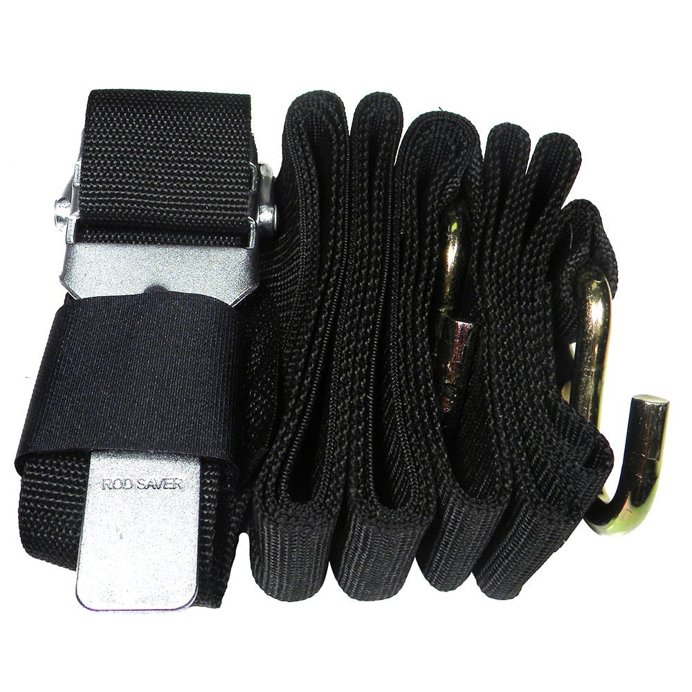Rod Saver Paddle Buckle Gunwale Tie-Down - 2" x 13 [PBGW13] - Houseboatparts.com