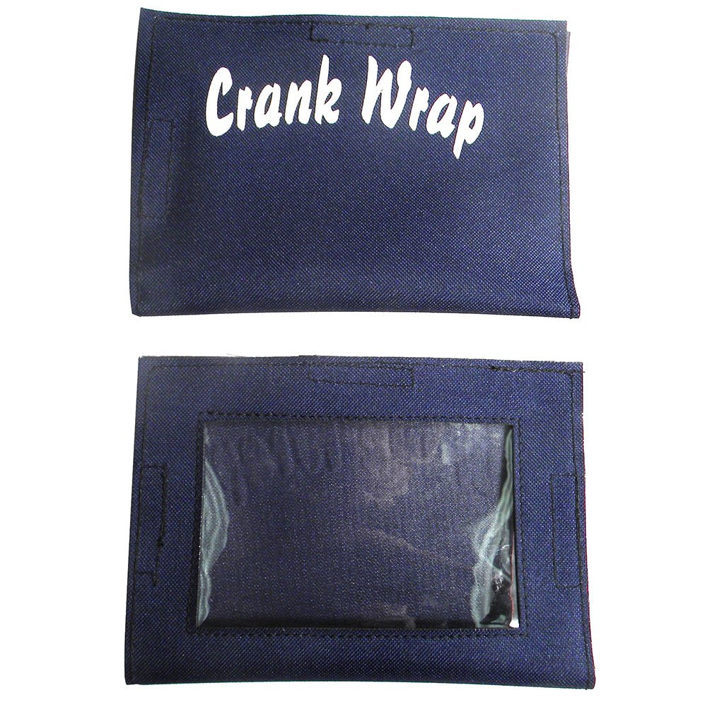 Rod Saver Crank Wrap - 3" x 8" [CW] - Houseboatparts.com