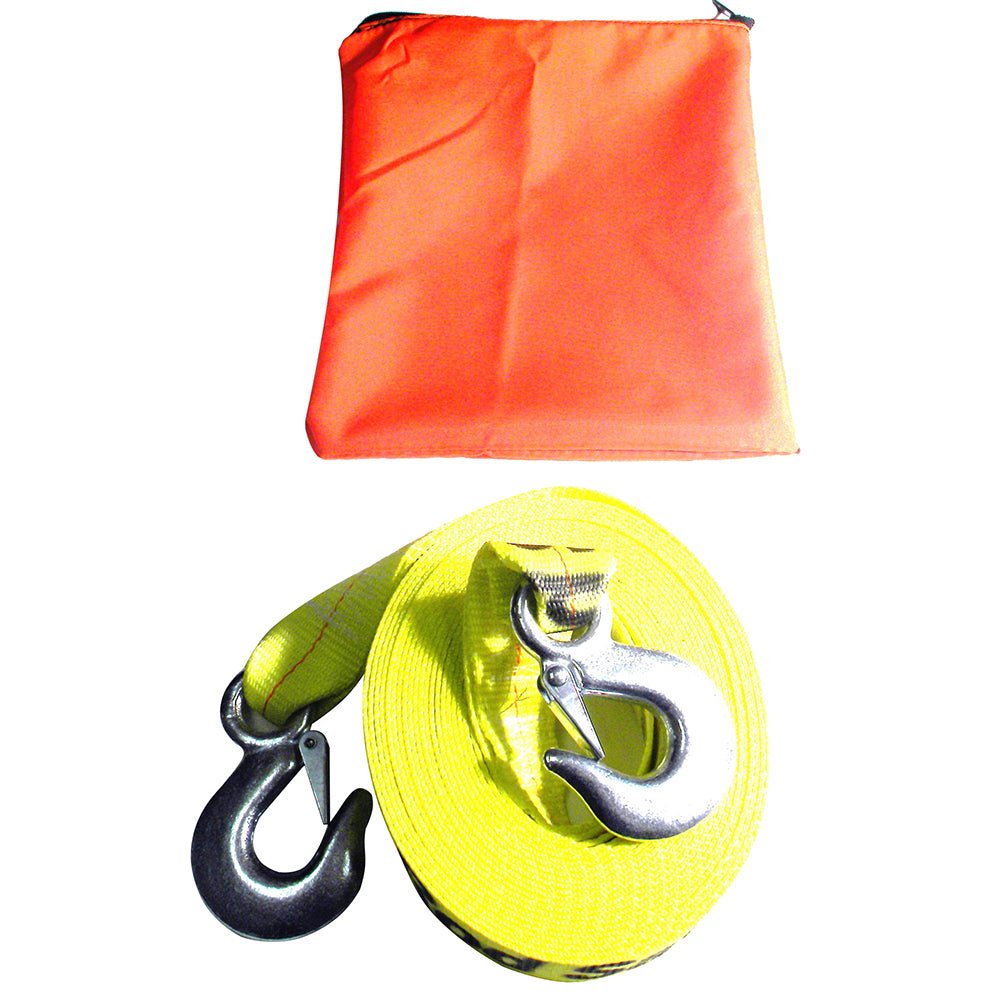 Rod Saver Emergency Tow Strap - 10,000lb Capacity [ETS] - Houseboatparts.com