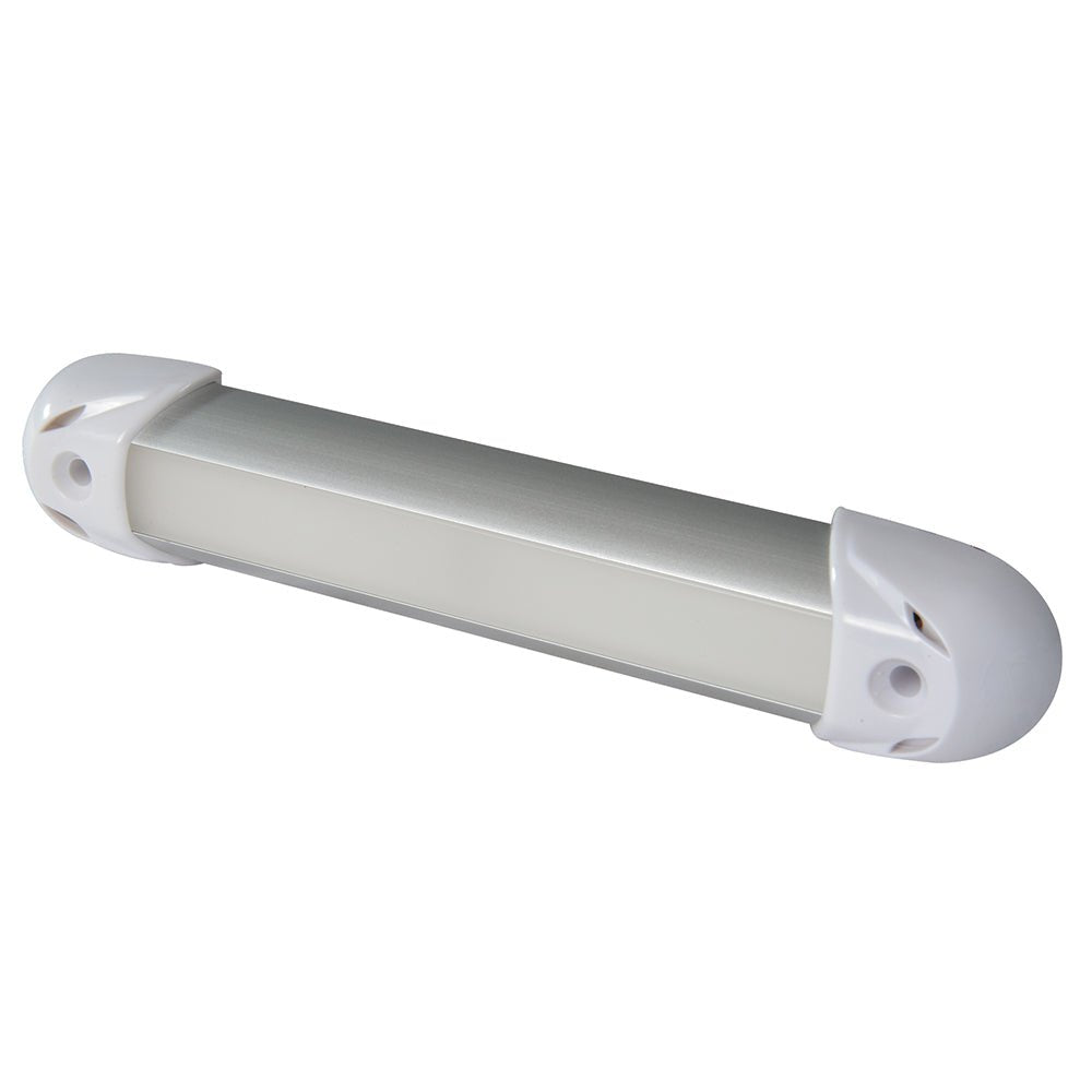 Lumitec Mini Rail2 6" LED Utility Light - Spectrum RGBW - Brushed Finish [101545] - Houseboatparts.com