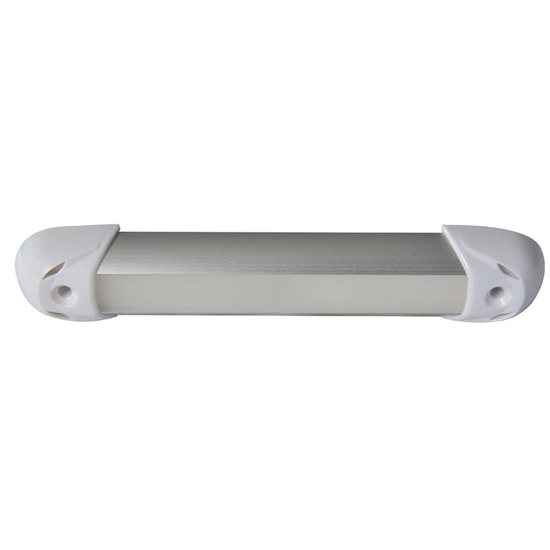 Lumitec Mini Rail2 6" LED Utility Light - Spectrum RGBW - Brushed Finish [101545] - Houseboatparts.com