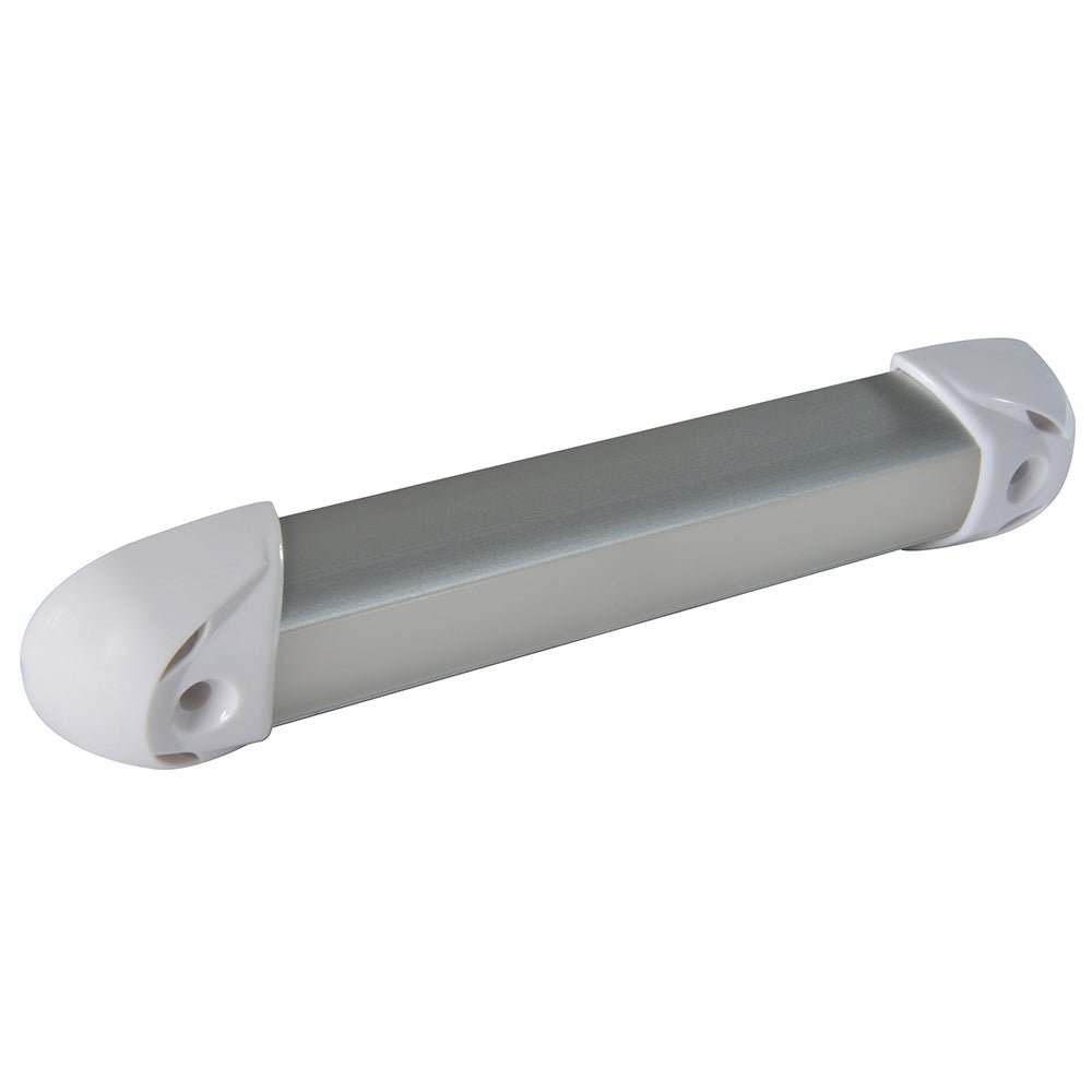 Lumitec Mini Rail2 6" LED Utility Light - Spectrum RGBW - Brushed Finish [101545] - Houseboatparts.com