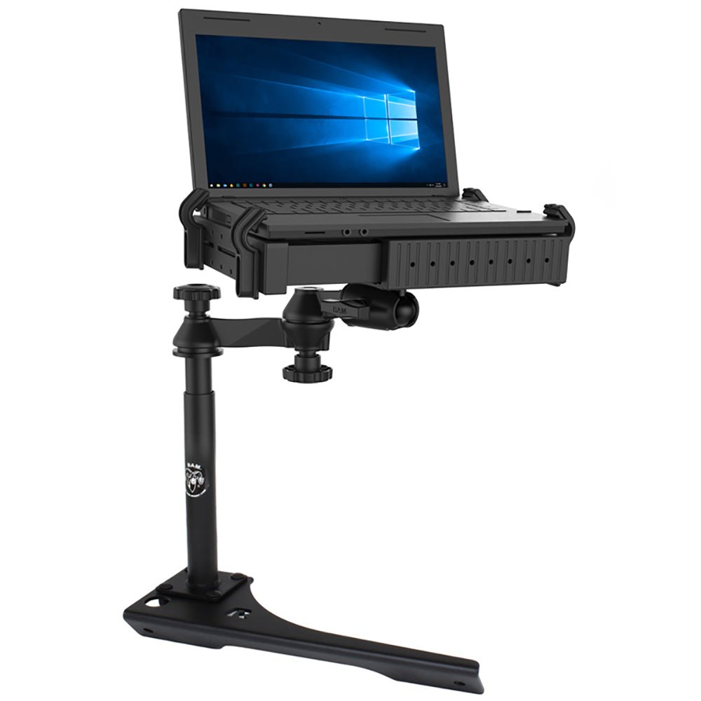 RAM Mount No-Drill Laptop Mount f/ 19-21 RAM 1500 [RAM-VB-186ST1-SW1] - Houseboatparts.com