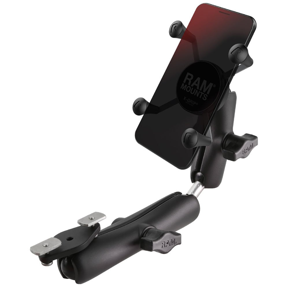 RAM Mount X-Grip Phone Mount f/Wheelchair Armrests [RAM-B-238-WCT-2-UN7] - Houseboatparts.com
