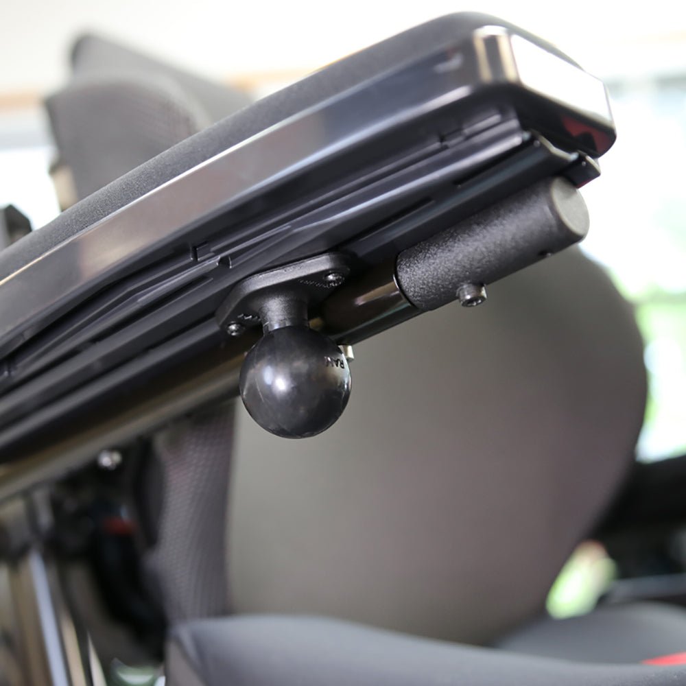 RAM Mount Universal Wheelchair Ball Base [RAM-238-WCT] - Houseboatparts.com
