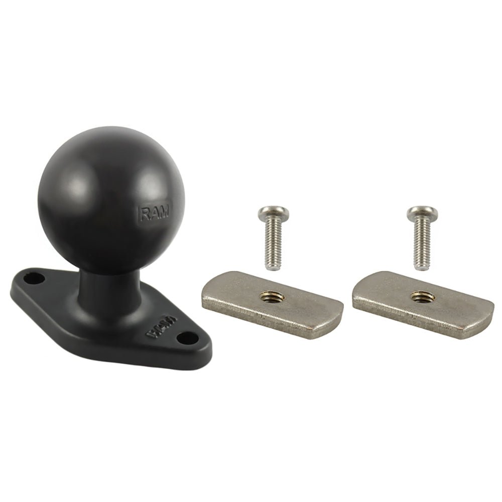 RAM Mount Universal Wheelchair Ball Base [RAM-238-WCT] - Houseboatparts.com