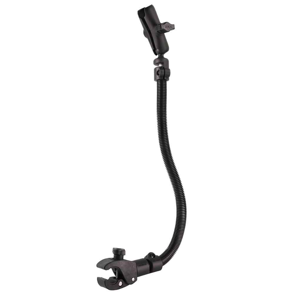 RAM Mount Tough-Claw w/RAM Flex-Rod 26" Extension Arm f/Wheelchairs [RAP-400-18-B-201] - Houseboatparts.com