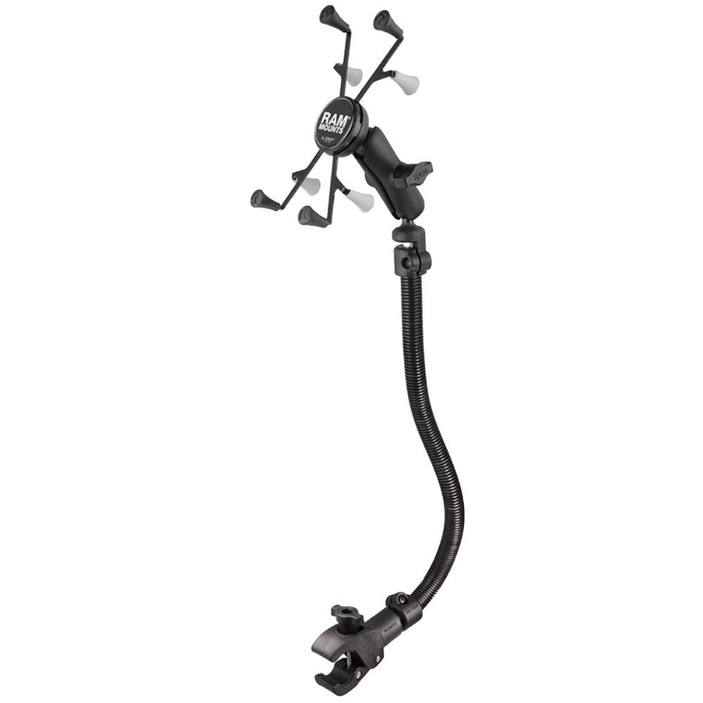 RAM Mount X-GripWheelchair Leg Rail Mount f/7"-8" Tablets [RAP-400-18-B-UN8] - Houseboatparts.com