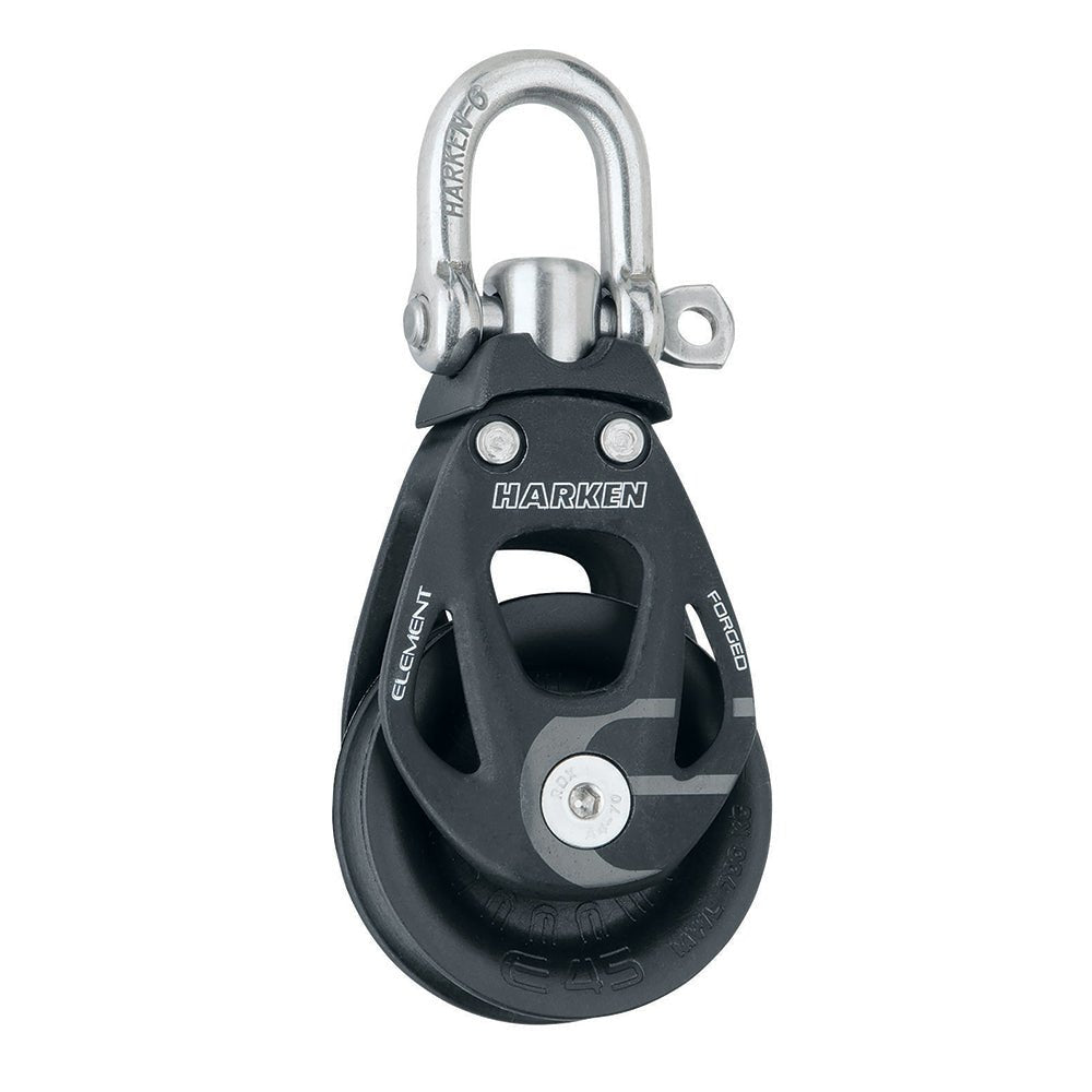 Harken 45mm Single Element Block w/Swivel [6230] - Houseboatparts.com