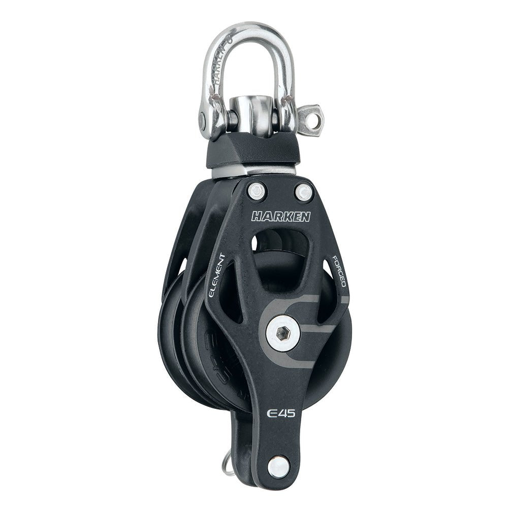 Harken 45mm Double Element Block w/Swivel Becket [6239] - Houseboatparts.com