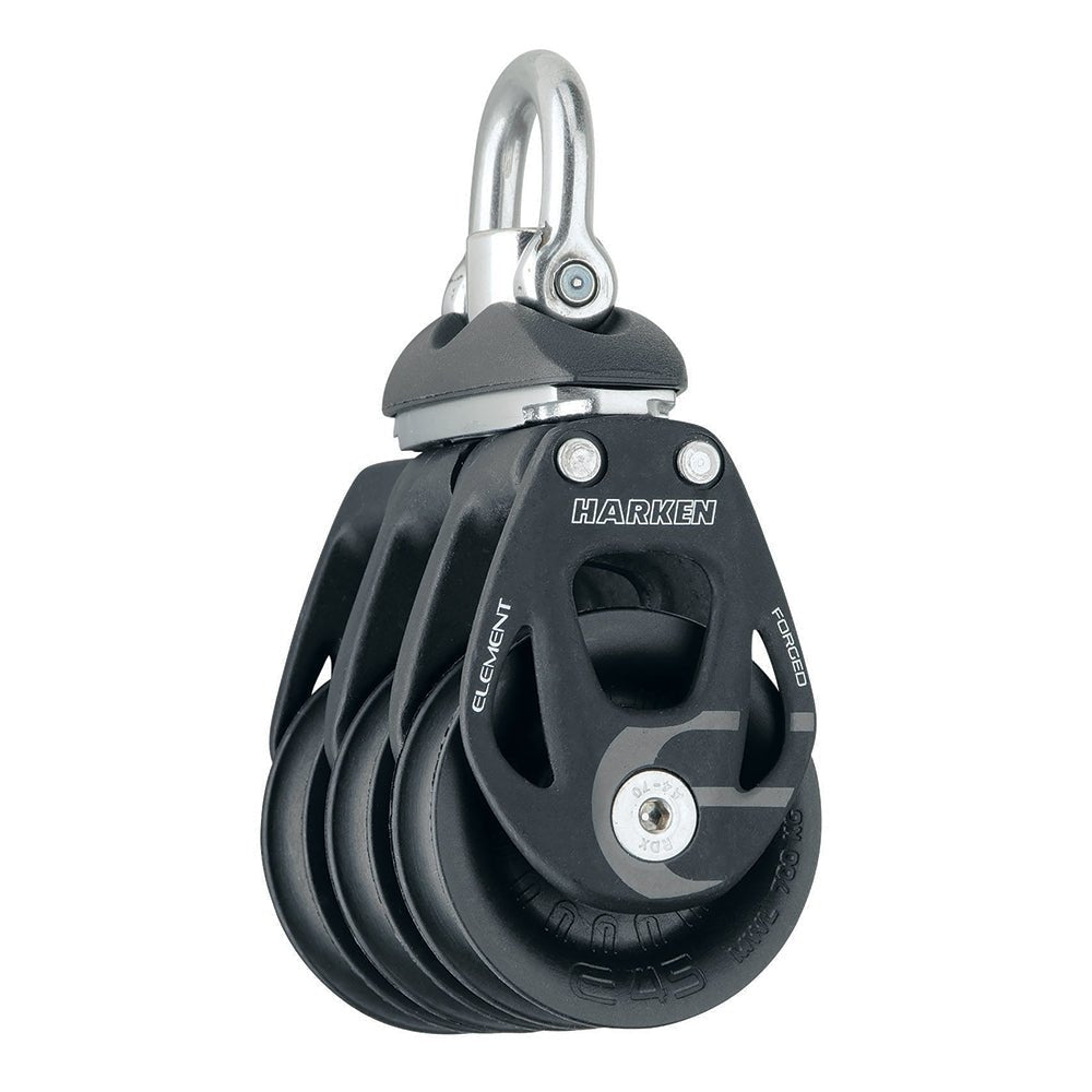 Harken 45mm Triple Element Block w/Swivel [6240] - Houseboatparts.com