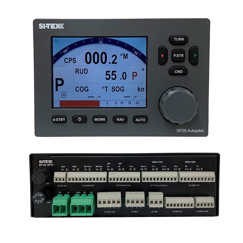 SI-TEX SP38-17 Autopilot Core Pack Only, No Feedback, Compass or Pump [SP38-17] - Houseboatparts.com