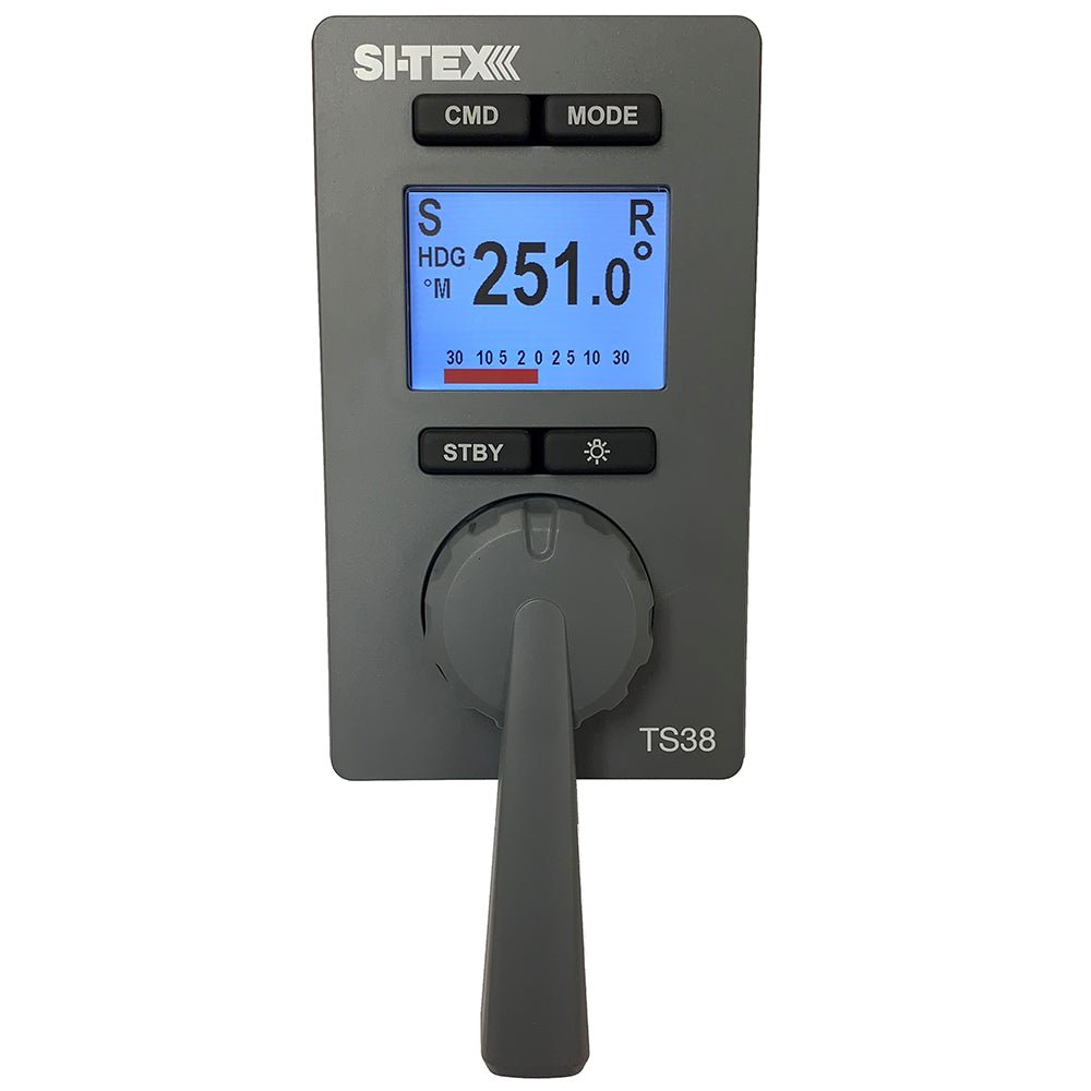 SI-TEX Full Follow-Up Remote w/6M Cable [TS38] - Houseboatparts.com