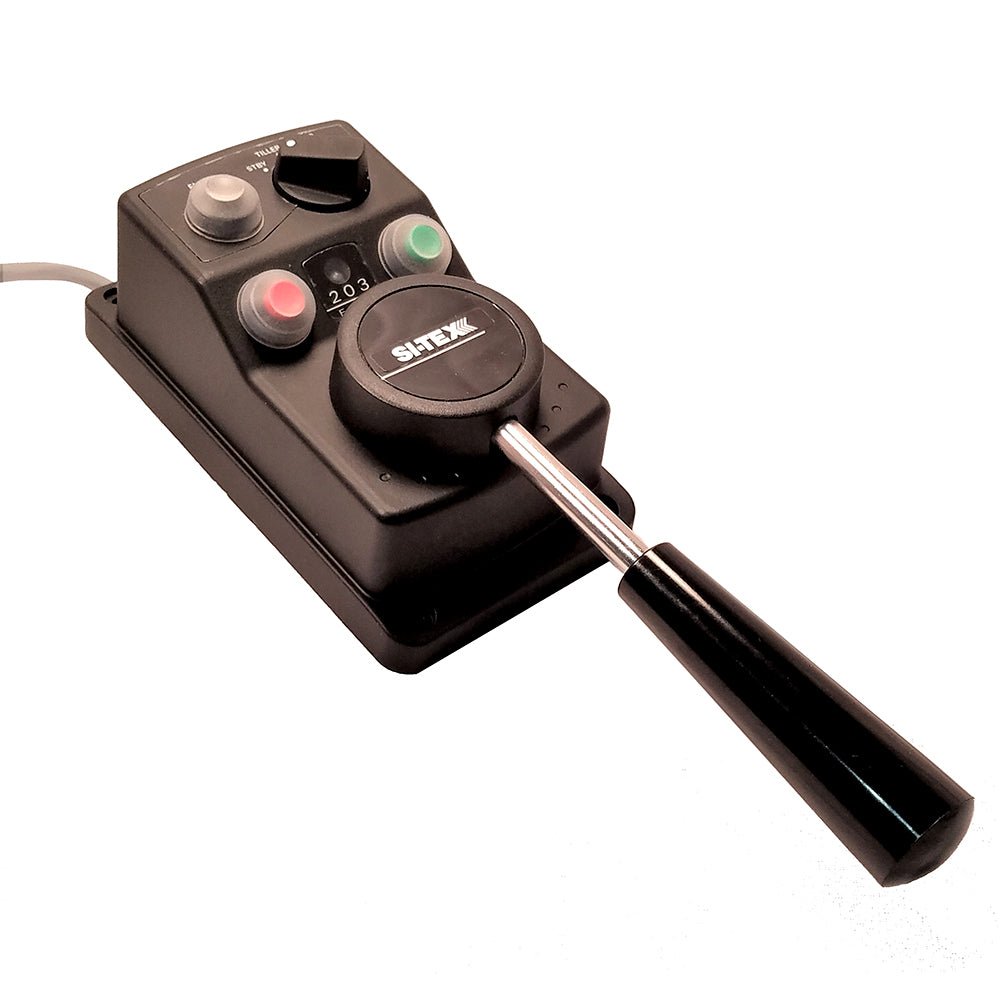 SI-TEX TS203 Full Follow-Up Remote Lever f/SP36 SP38 Pilot System w/40 Cable [20310025] - Houseboatparts.com