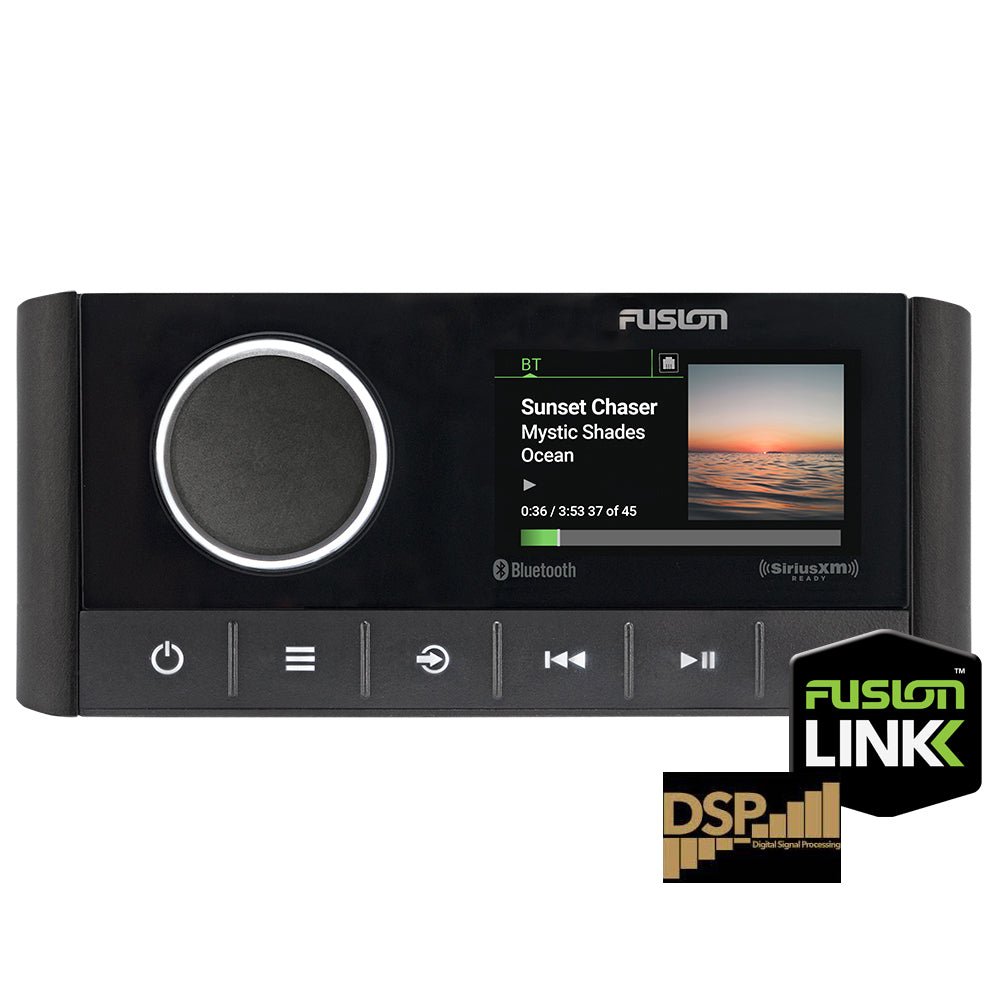 Fusion Apollo MS-RA670 Stereo w/AM/FM/BT/SiriusXM - 3 Zone w/DSP [010-02138-00] - Houseboatparts.com