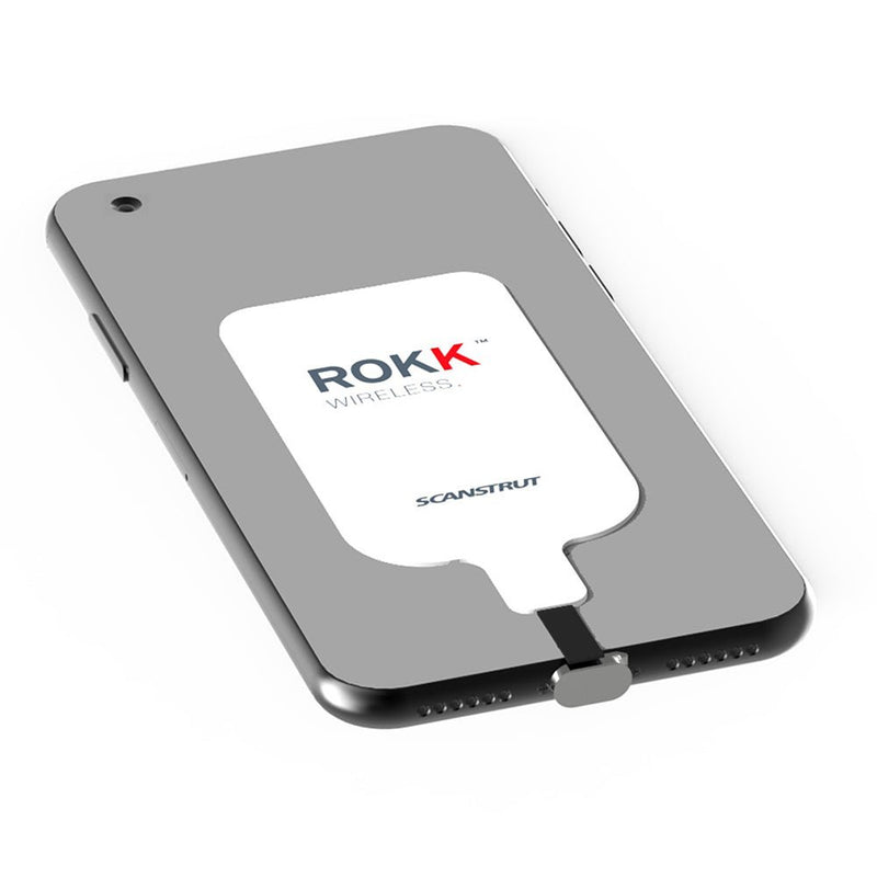 Scanstrut ROKK Wireless Phone Receiver Patch - Lightning [SC-CW-RCV-LU] - Houseboatparts.com