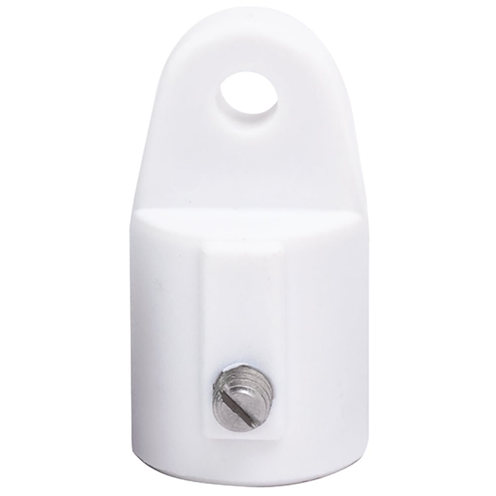 Sea-Dog Nylon Top Cap - White - 7/8" [273101-1] - Houseboatparts.com