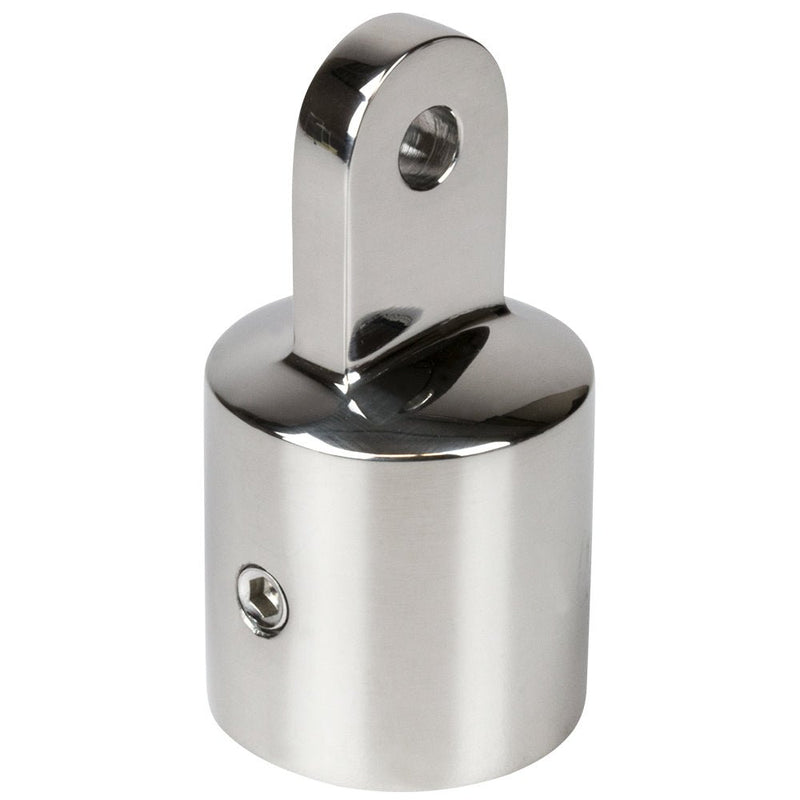 Sea-Dog Stainless Top Cap - 1-1/4" [270101-1] - Houseboatparts.com
