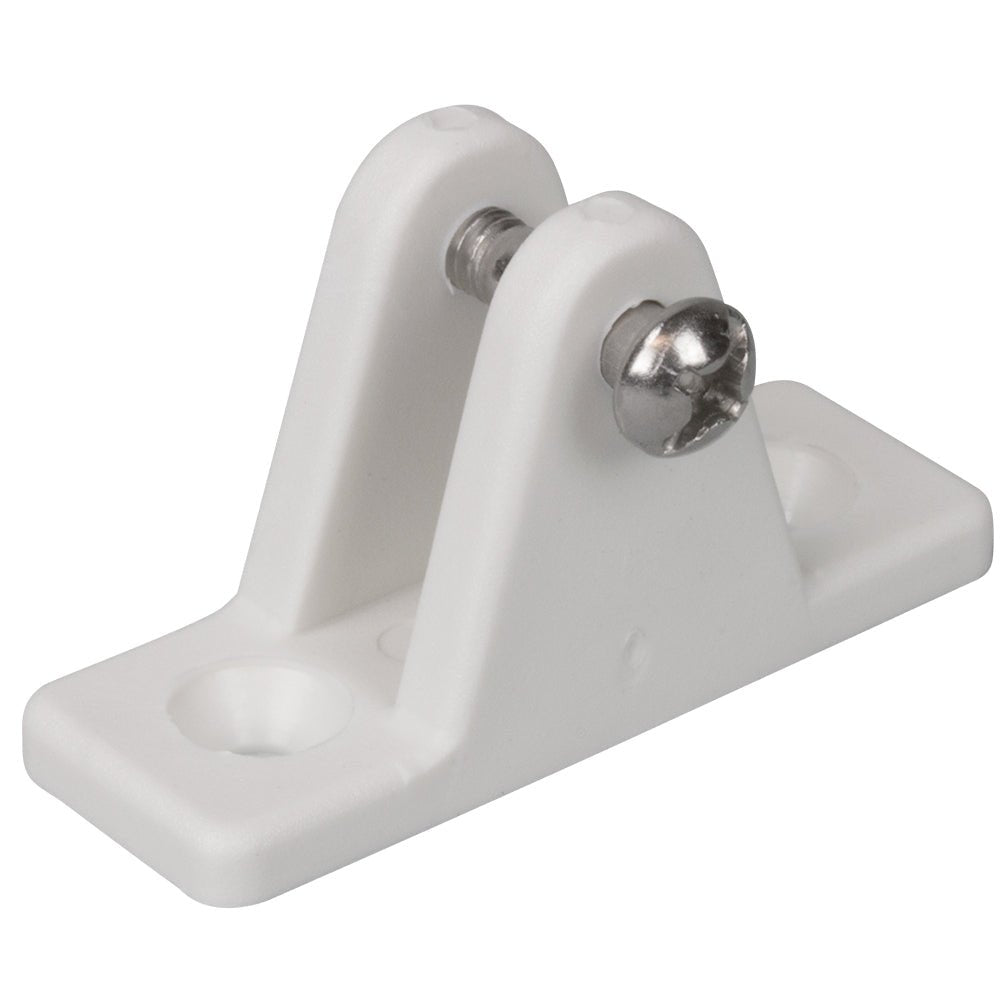 Sea-Dog Nylon Deck Hinge - White [273201-1] - Houseboatparts.com