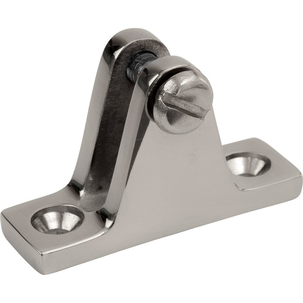 Sea-dog Stainless Steel 90 Deck Hinge [270200-1] - Houseboatparts.com